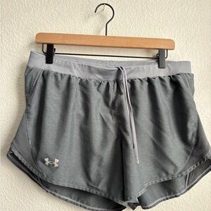 Under Armor Women's Athletic Gray Shorts